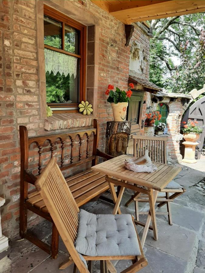 Ferienhaus Rosengarten Loxstedt Luaran gambar