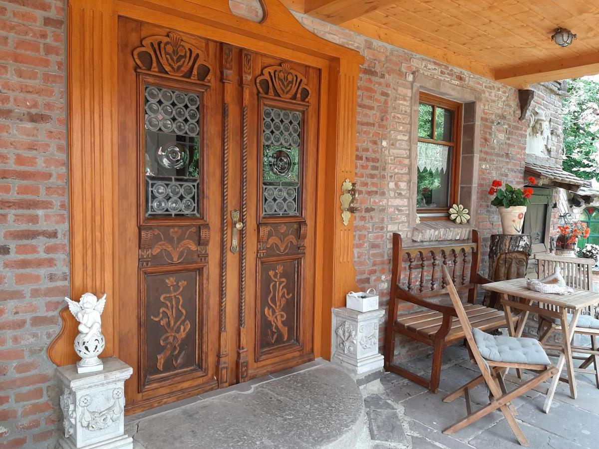 Ferienhaus Rosengarten Loxstedt Luaran gambar