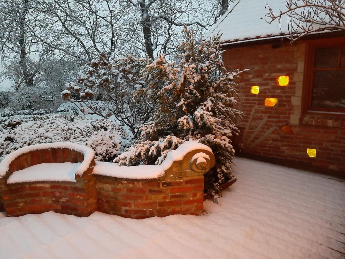 Ferienhaus Rosengarten Loxstedt Luaran gambar