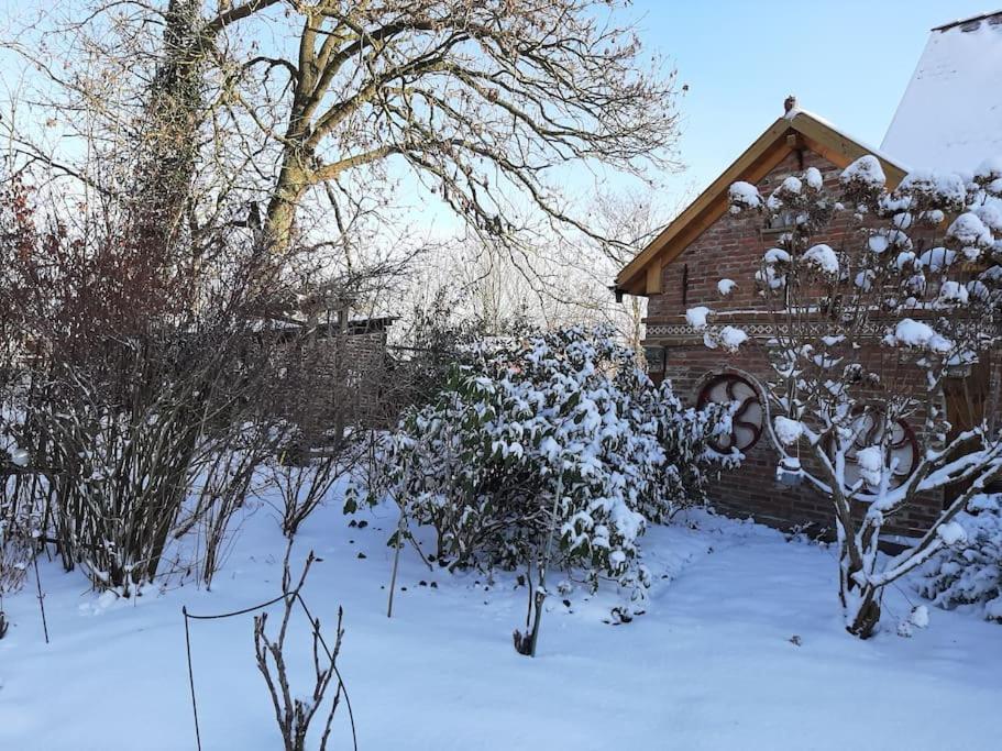 Ferienhaus Rosengarten Loxstedt Luaran gambar