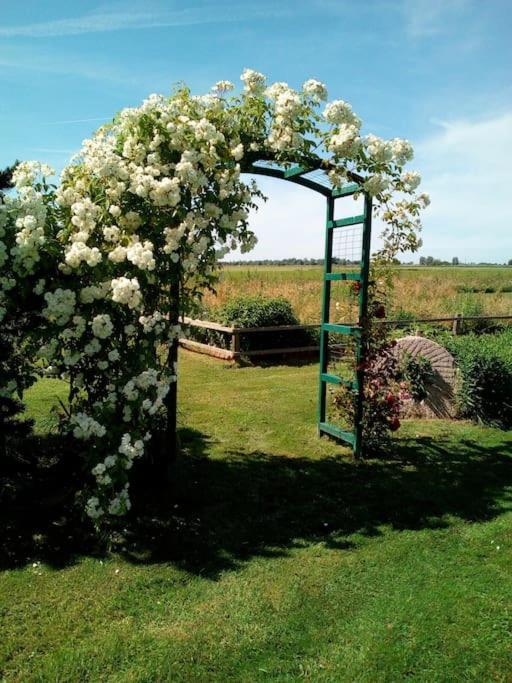 Ferienhaus Rosengarten Loxstedt Luaran gambar