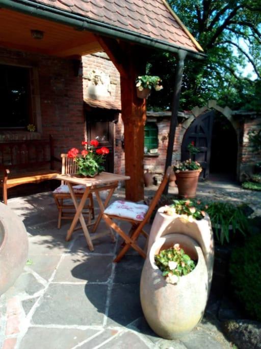 Ferienhaus Rosengarten Loxstedt Luaran gambar