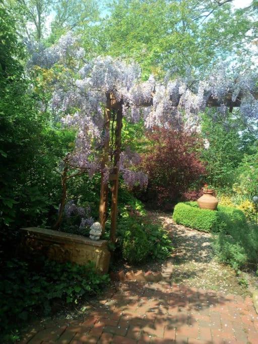 Ferienhaus Rosengarten Loxstedt Luaran gambar