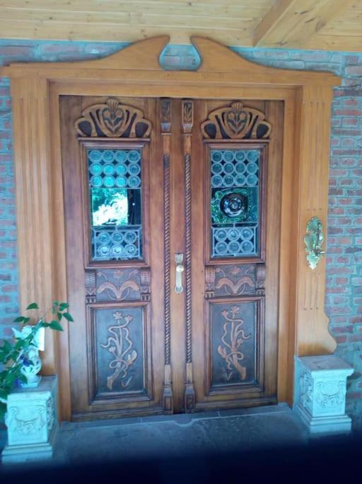 Ferienhaus Rosengarten Loxstedt Luaran gambar