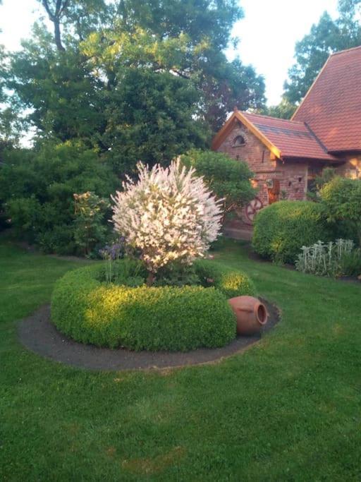 Ferienhaus Rosengarten Loxstedt Luaran gambar