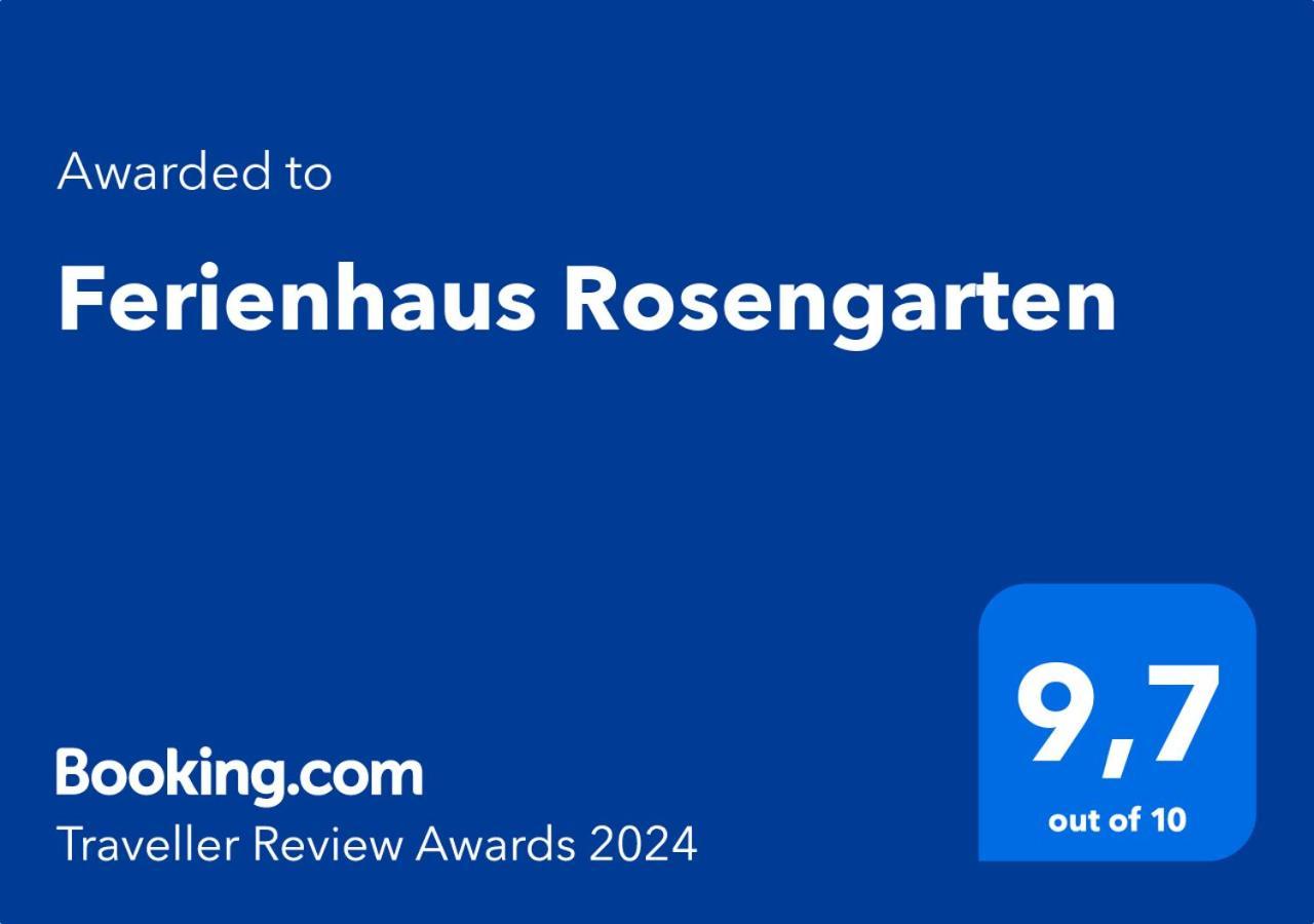 Ferienhaus Rosengarten Loxstedt Luaran gambar